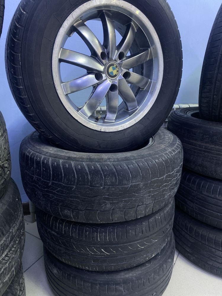 шины Wolkswagen 16 + в подарок шины BMW