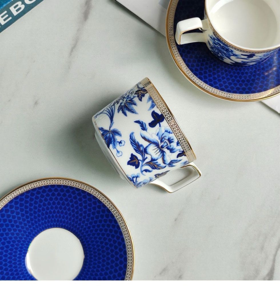 Сервиз посуда чайная wedgwood