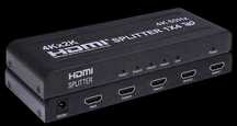 Сплиттер HDMI 1x4