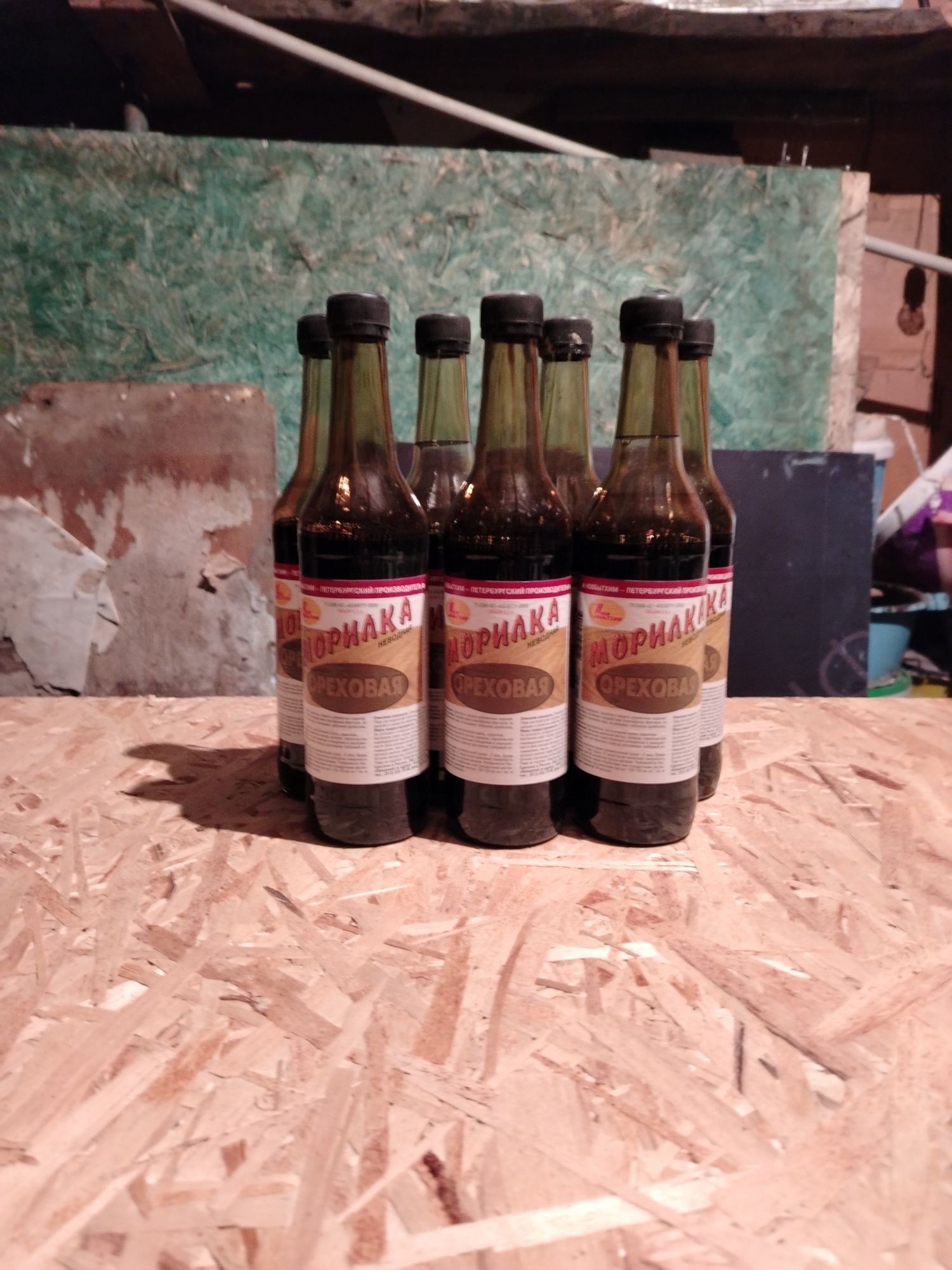 Продам морилки 35 бутылок
