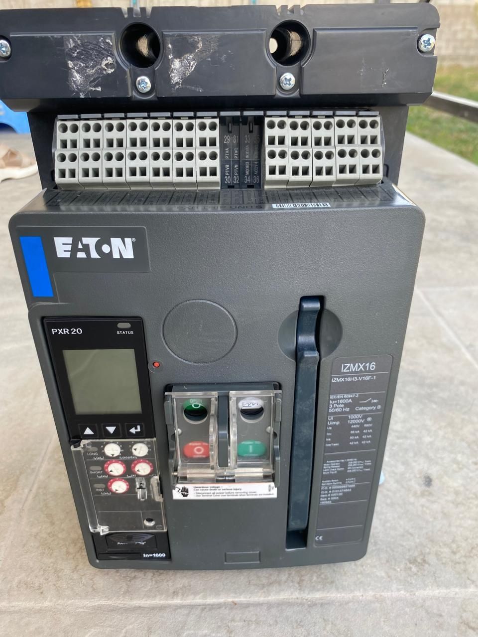 EATON автоматический выключатель NA1-1600 м /3P EATON 1600A