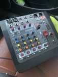 Аналоговый микшер пульт ZED 6FX
