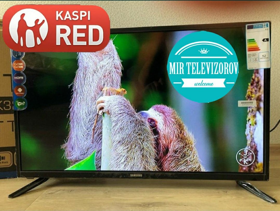 Лучший Новый запечатоный 102см (не смарт) ultra hd  отау тв с гаранти