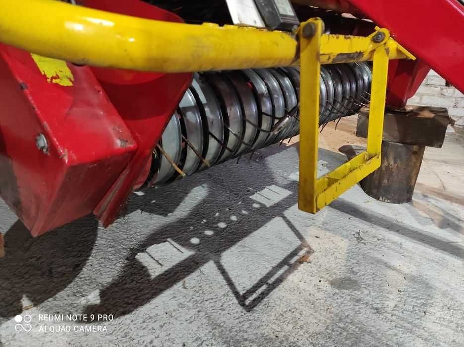 пресс-подборщик metal fach z562
