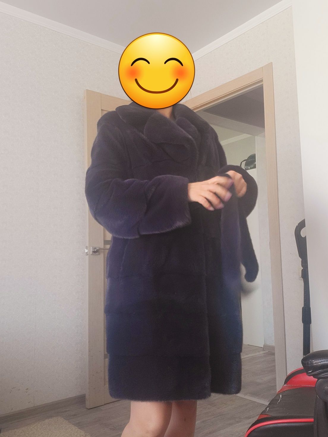 Шуба норковая люкс качество