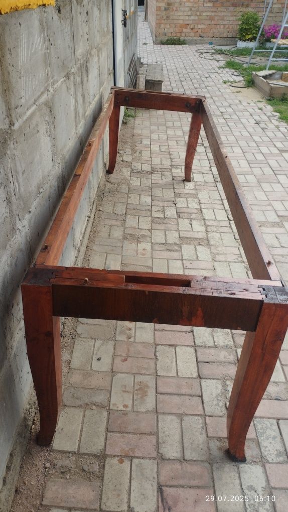 Продам деревянное основание стола.