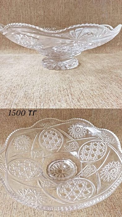 Большая ваза для фруктов