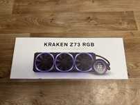 Водяное охлаждение NZXT Kraken Z73 RGB white