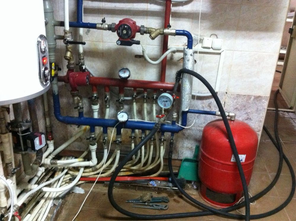 Ремонт котёл , газовых котлов колонок , кател , электрокотлов котел ,