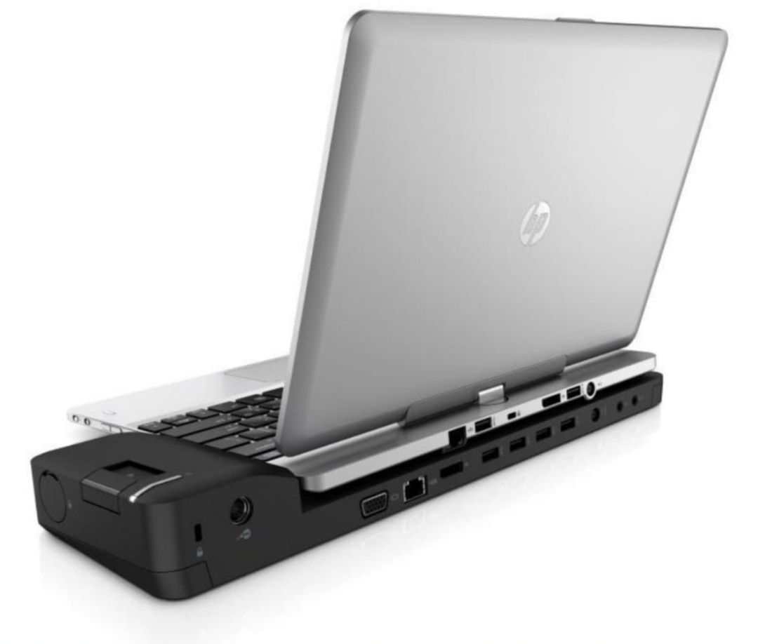 Док-станция HP 2013 UltraSLim Docking Station с блоком питания. 
Состо