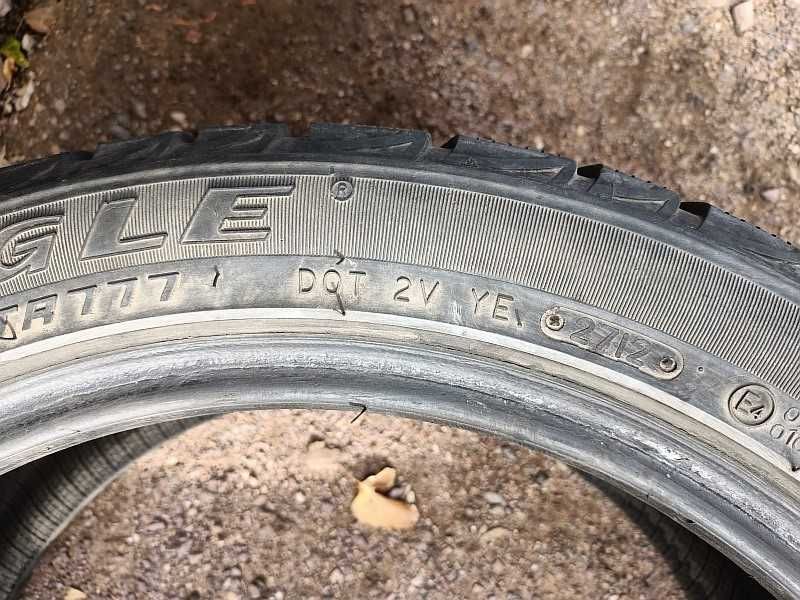 Шины 225/45 R17 - "Triangle SnowLion" (Китай), зимние.