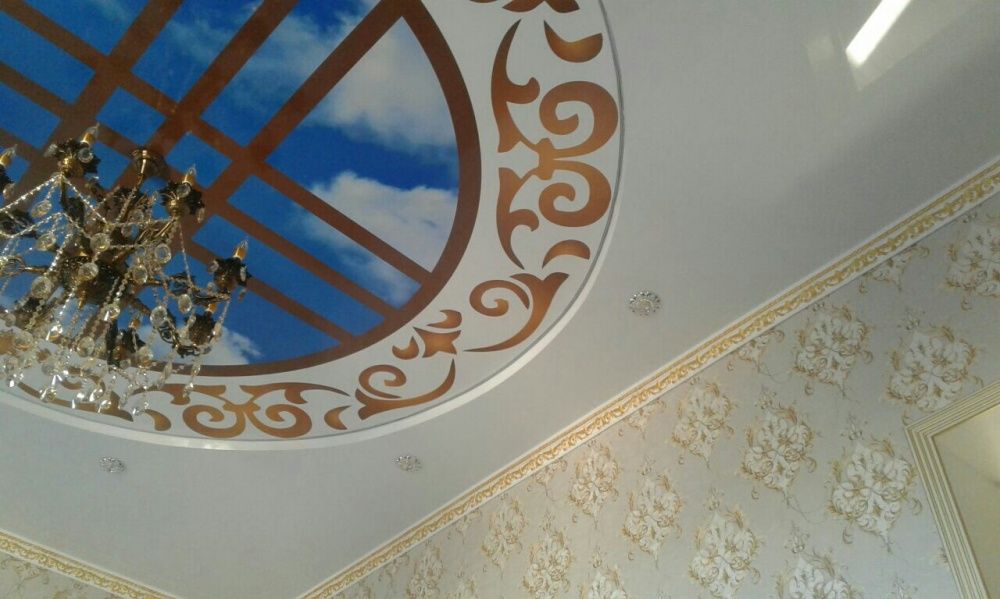 Натяжной потолок,натяжные потолки