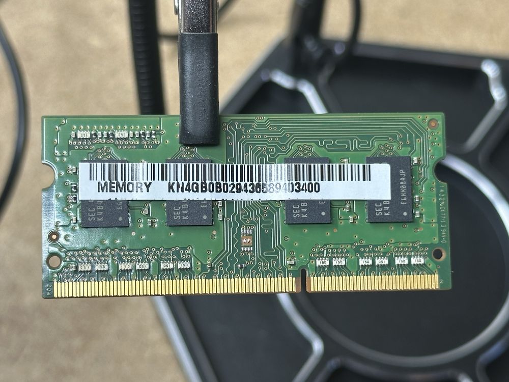 SO-DIMM DDR3L 4Gb 1600Mhz Samsung M471B5173DB0-YK0