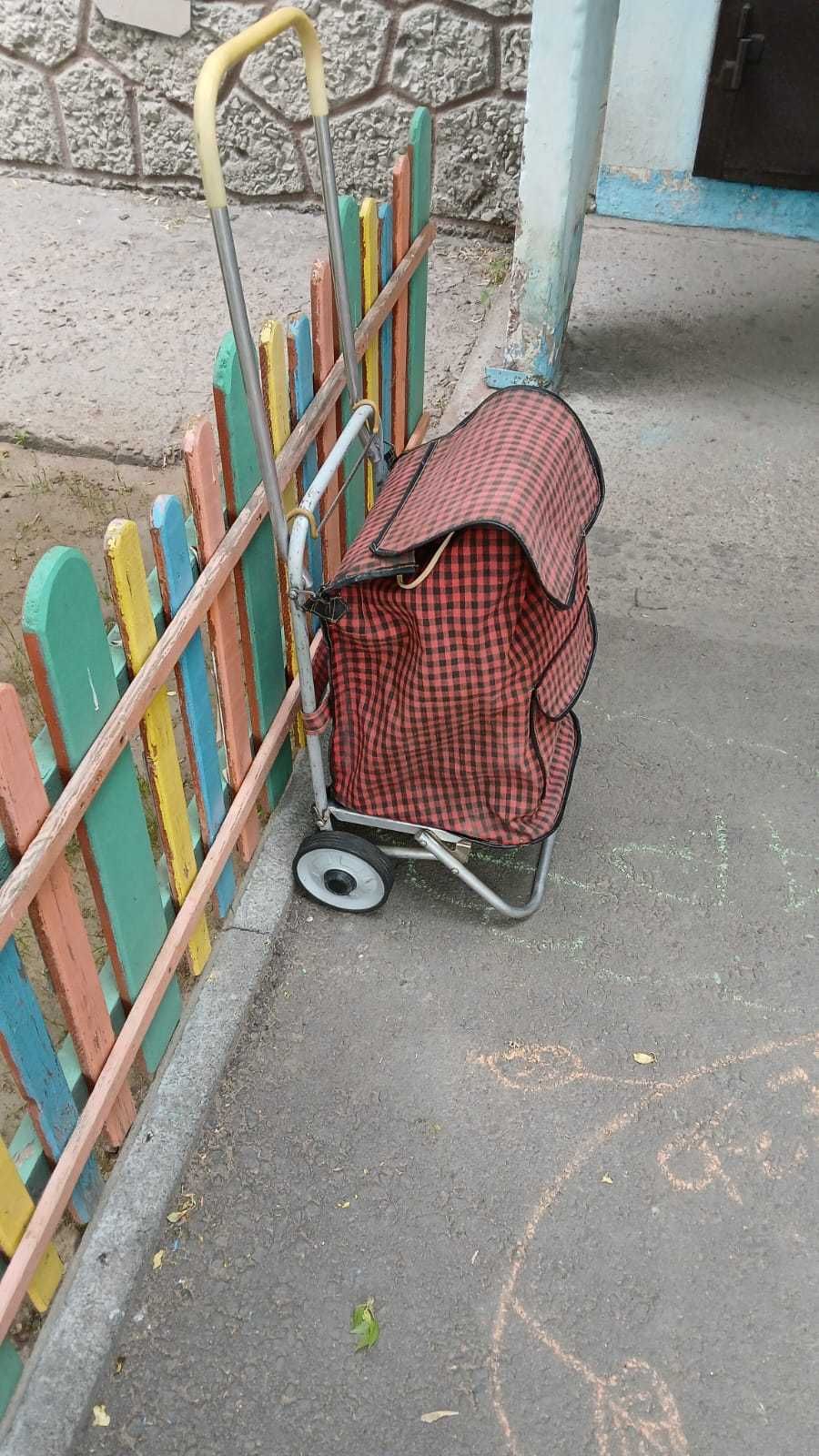 Дачная сумка тележка
