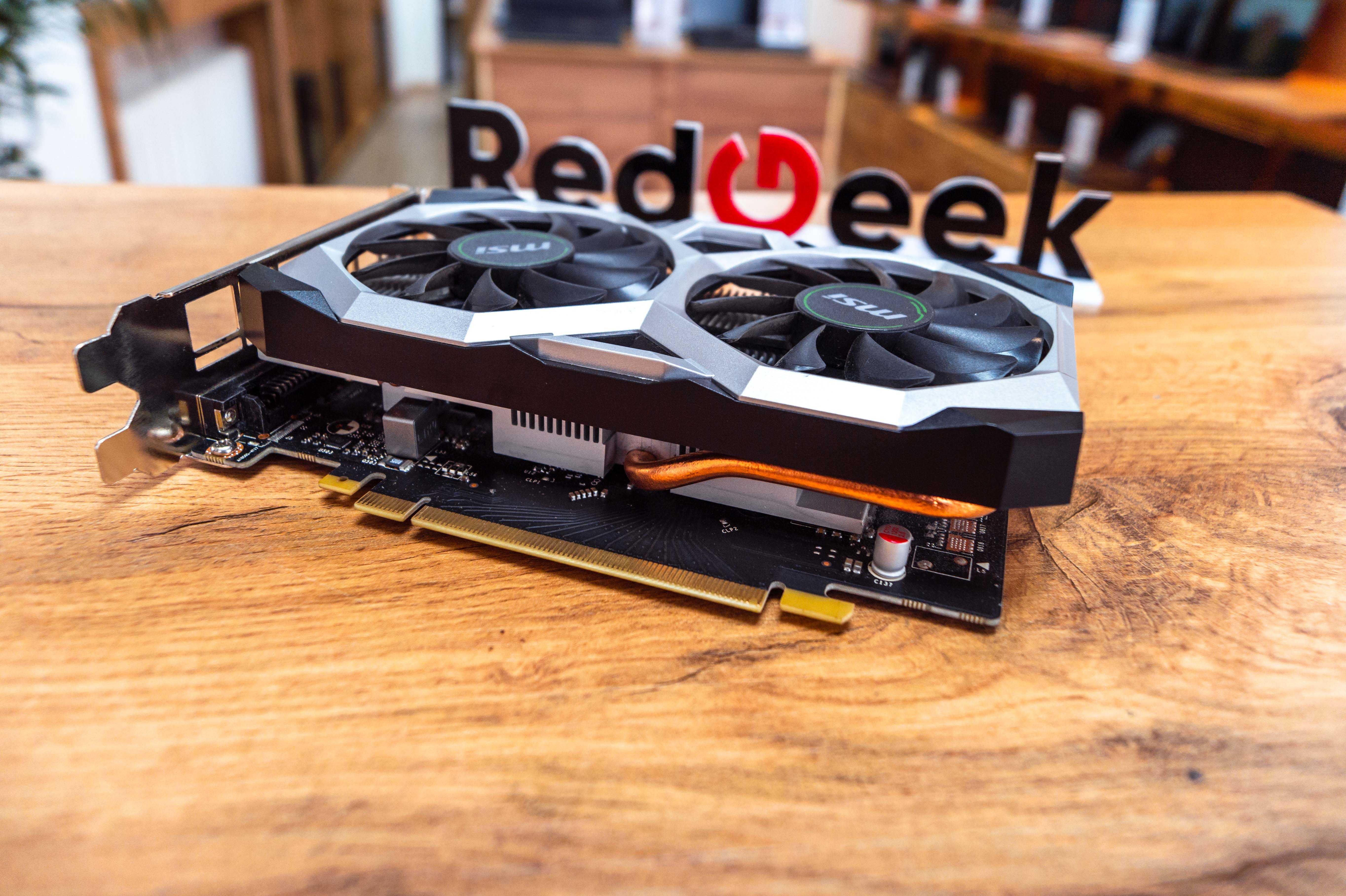 Видеокарта Msi NVIDIA GeForce 1650 TI |Рассрочка | Магазин Red Geek
