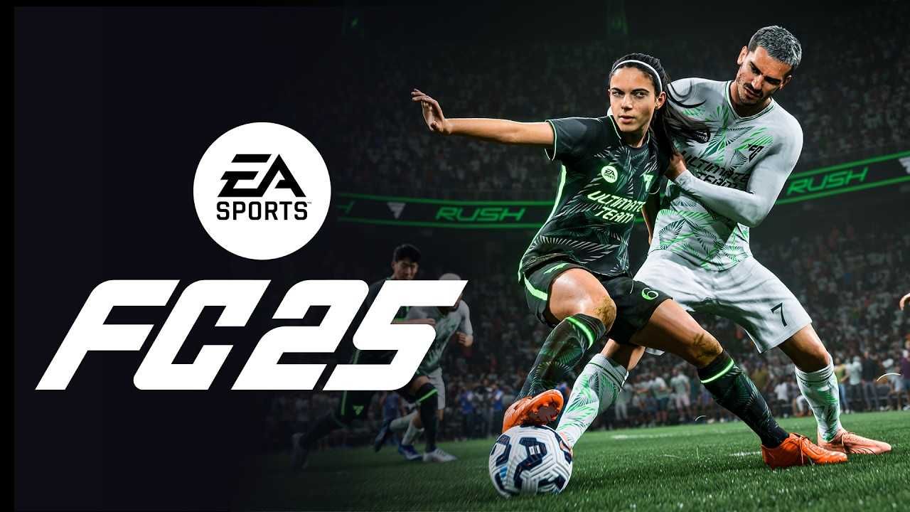 FC 25 предзаказ на PS 4/5