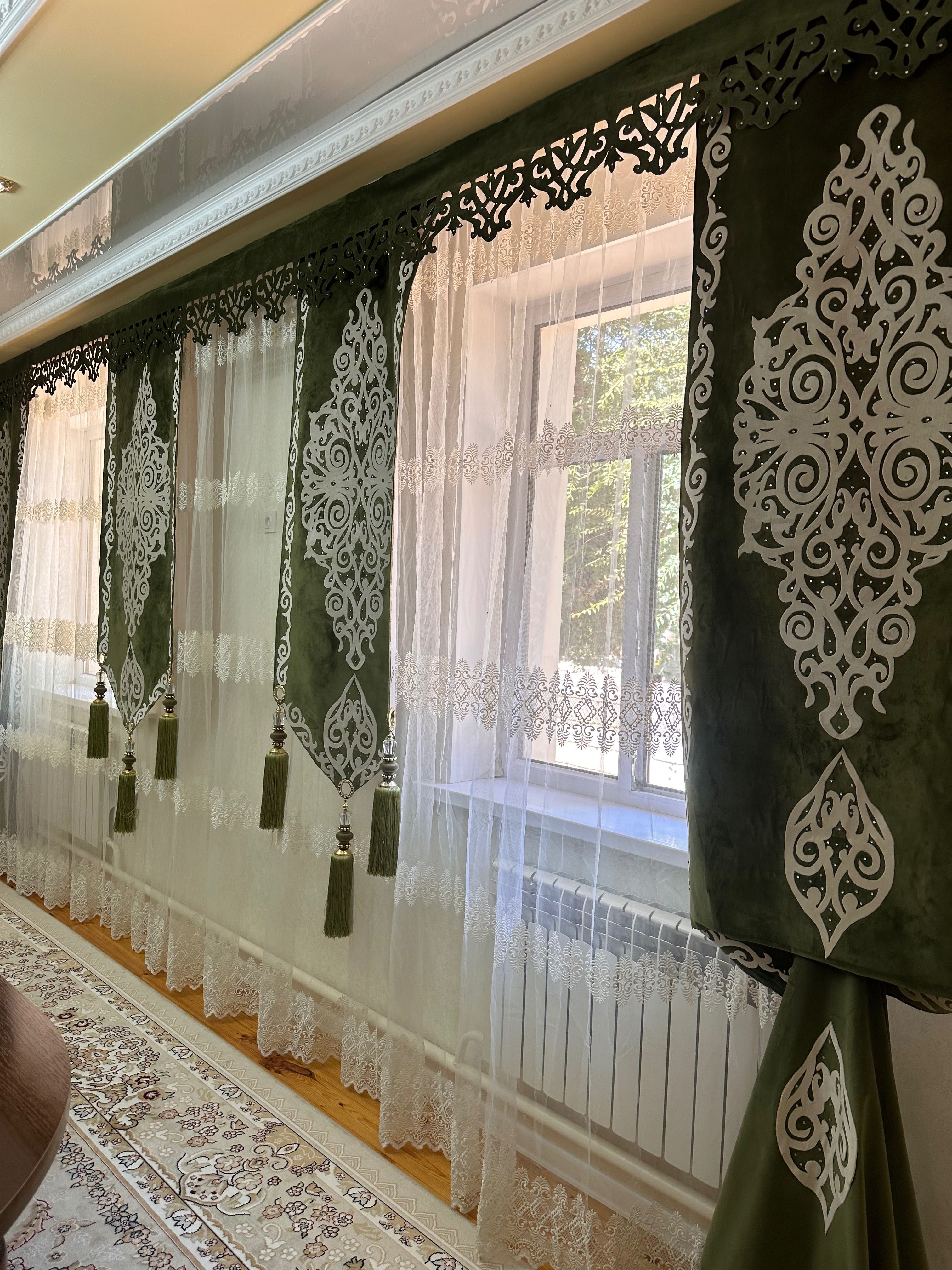 Шторы панно для гостиной