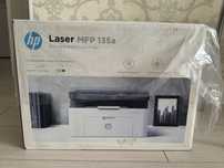Продаю HP Laser MFP 135a  | МФУ Принтер-сканер-копир Идеальное состоян