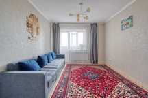 2-комнатная квартира · 58.4 м² · 13/17 этаж, Кудайбердыулы 33