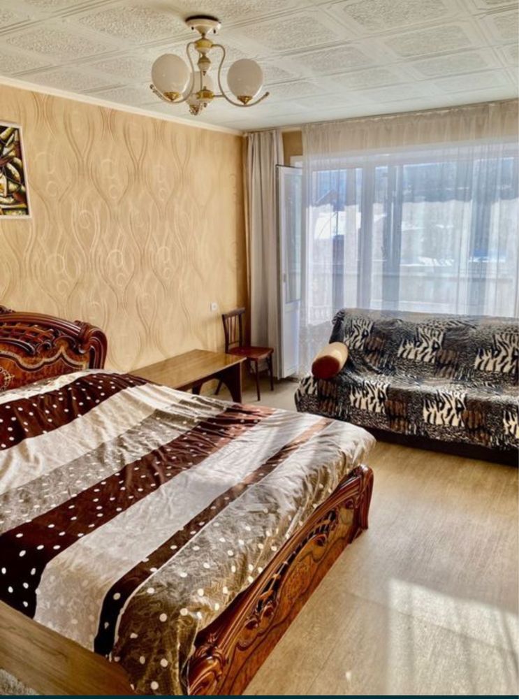 Сдам 1 квартиру посуточно, на ночь, по часам