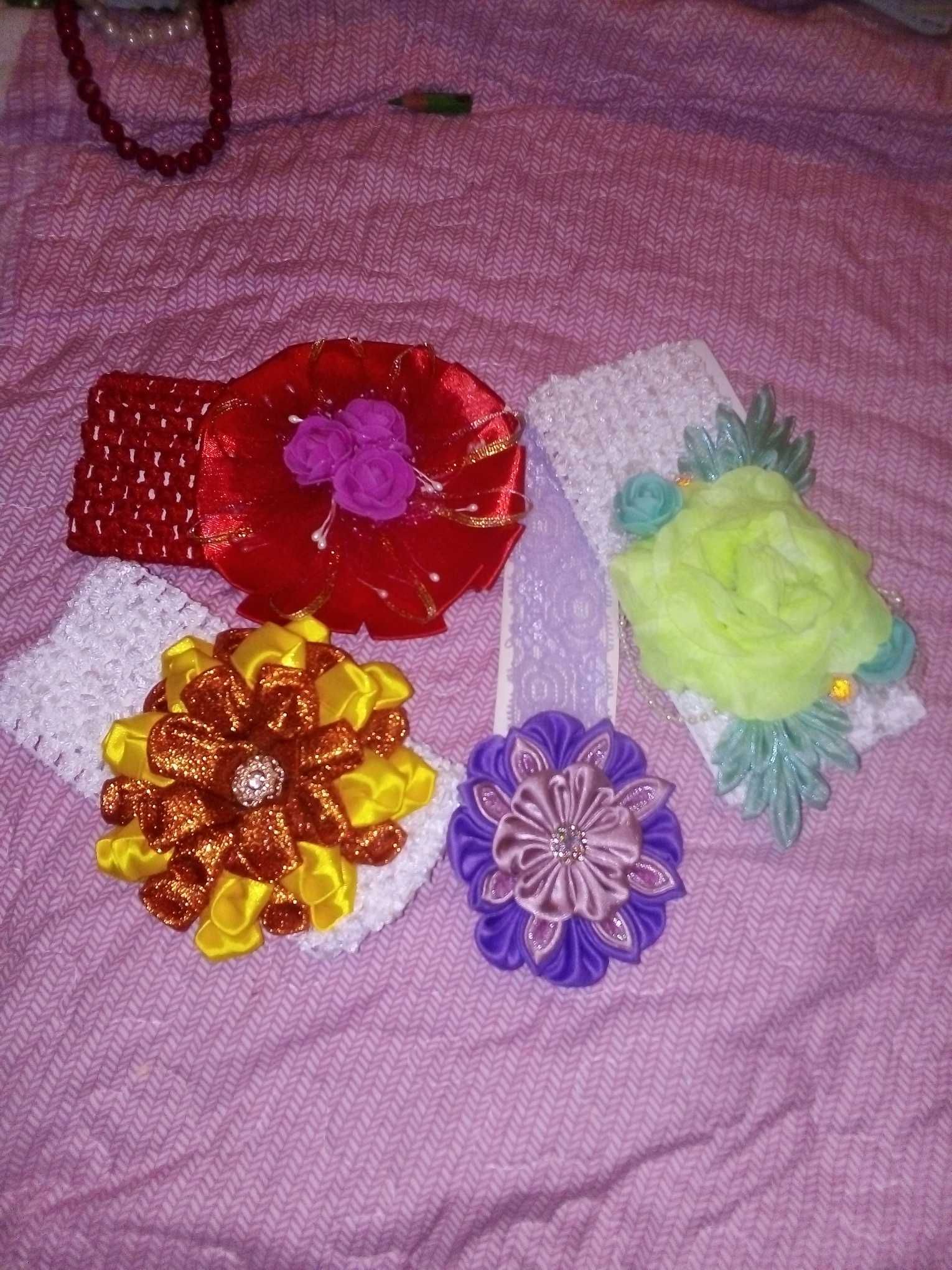 #Бантики-резинки #повязкинаголову #бижутерия #браслеты #маски #магниты