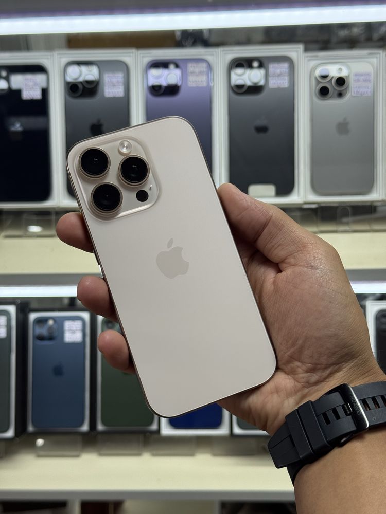  iPhone 16pro 5G 256gb VC/A desert titanium