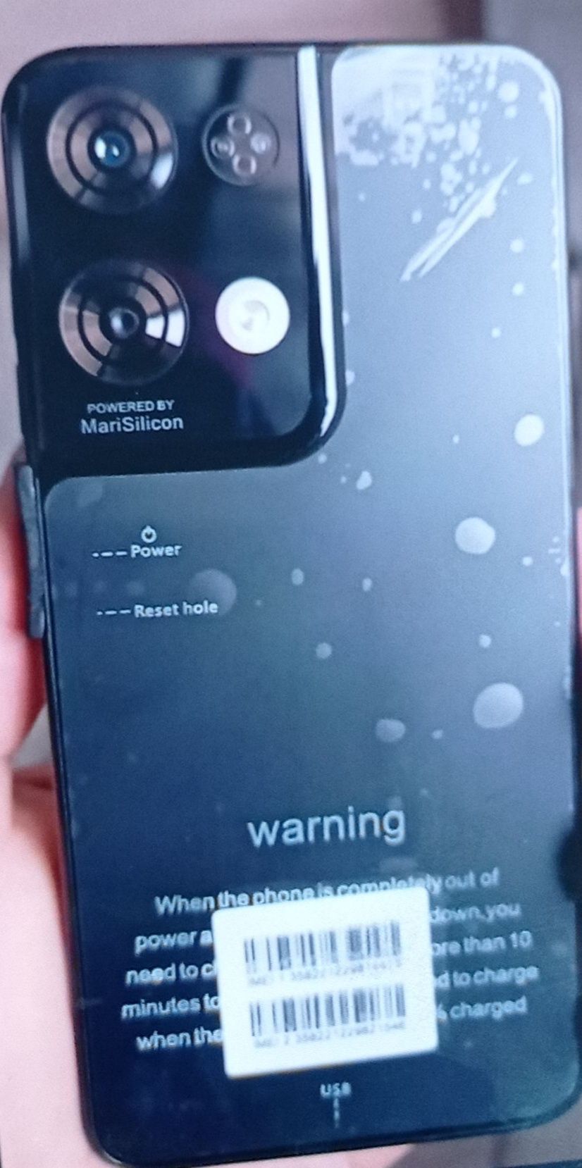 Oppo reno 8 pro.