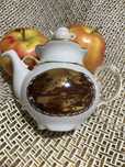 Сувенирный чайник коллекционный -курорт боровое- из СССР