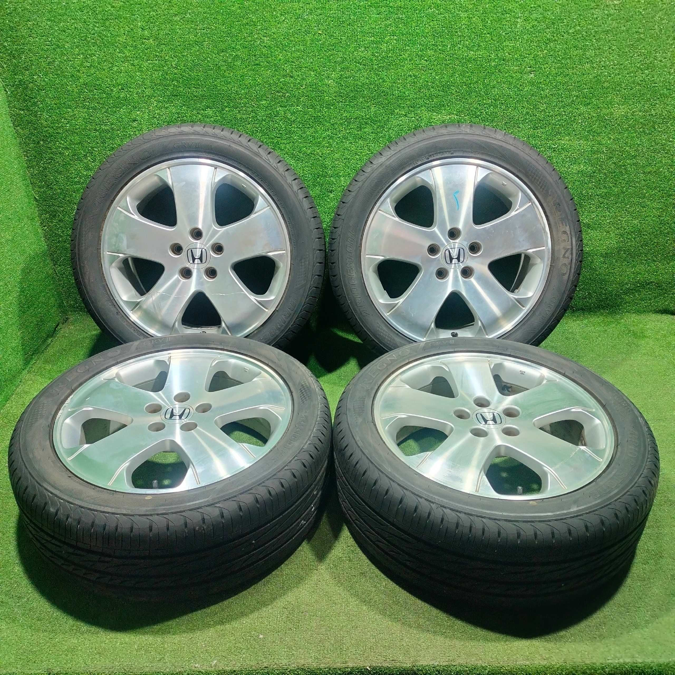 Продам Диск с шинами Bridjestoune 225/50R18 на Honda Elusion