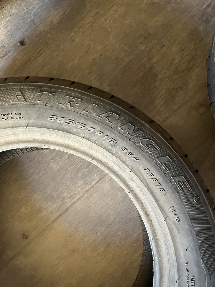 Шины 205/60  r16