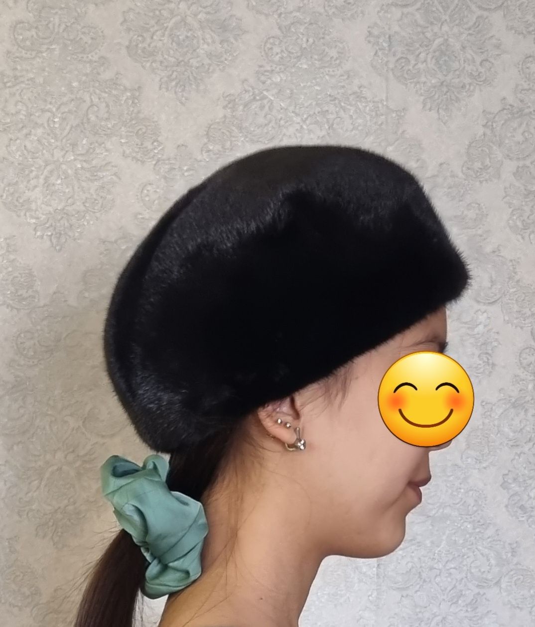 Продам беретку норковую Блеклама