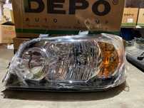 Комплект передних фар на Toyota Highlander (Depo)