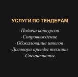 Аутсорсинг.Услуги по госзакупкам, услуги по тендерам