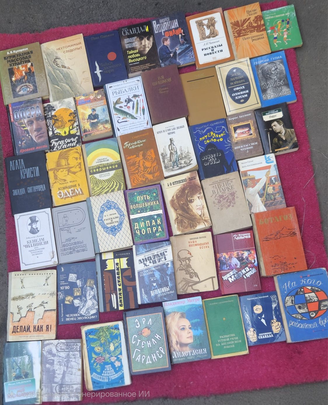 Книги писателей: В.Колычев,А.Бушков, Н.Леонов, Д.Корецкий,А.Тамоников