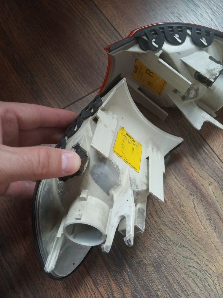 Поворотники на BMW E38 рестайлинг