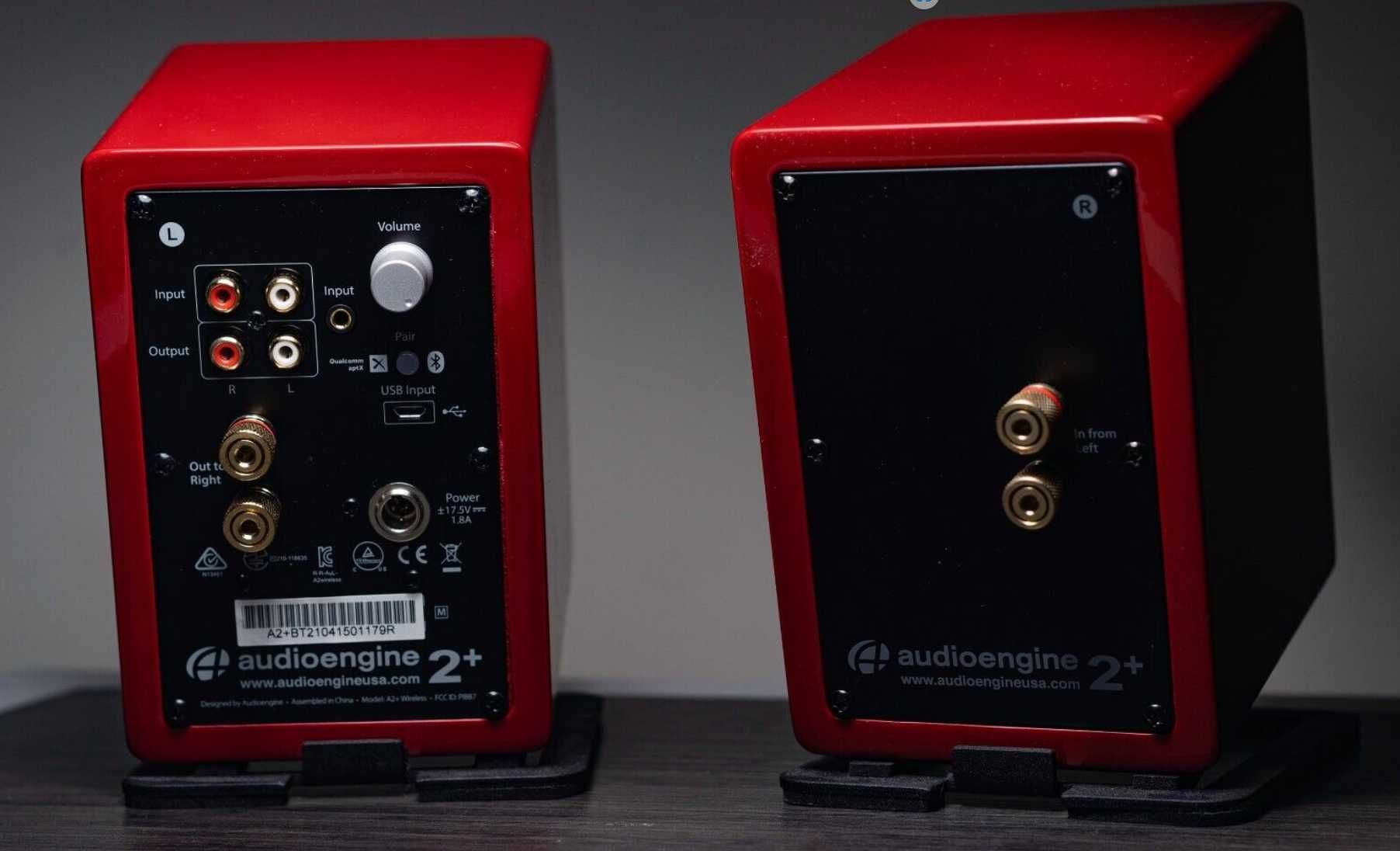 Audioengine A2+ акустическая система с Bluetooth aptX/USB
