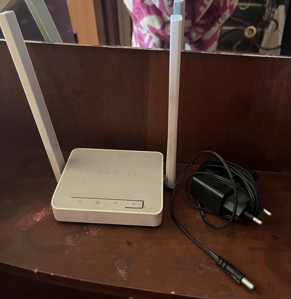 Рабочий wi-fi роутер