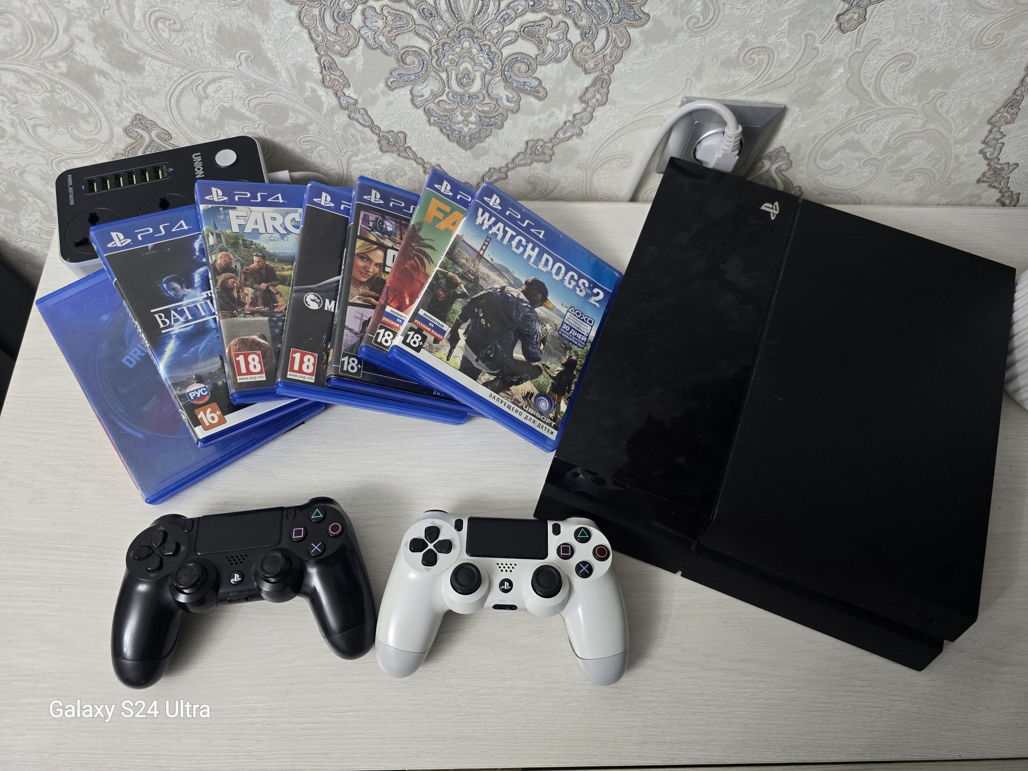 Playstation 4 на 512 Гб