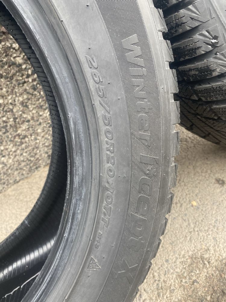 Hankook зимняя рещина r20