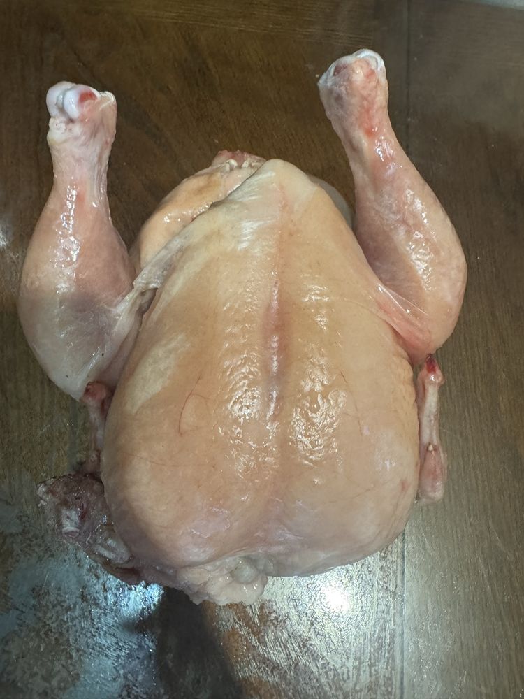 Мясо бройлера утки
