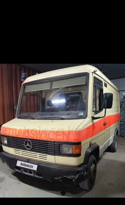 Мерседес 510 ka фургон