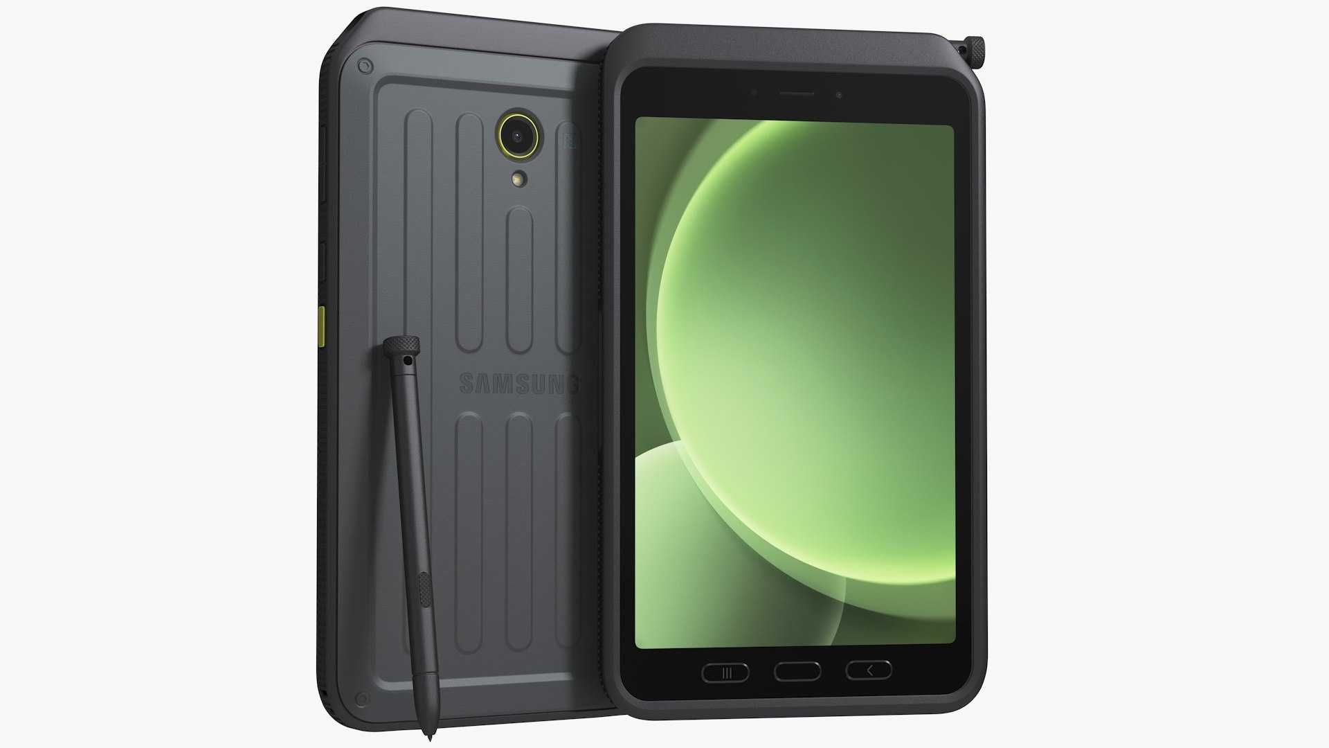 Samsung Galaxy Tab Active 5. Система: Android 14. Диагональ дисплея: 8