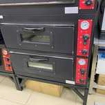 Печь для пиццы 60*60 см. Большая Профессиональная до 8 пиццы