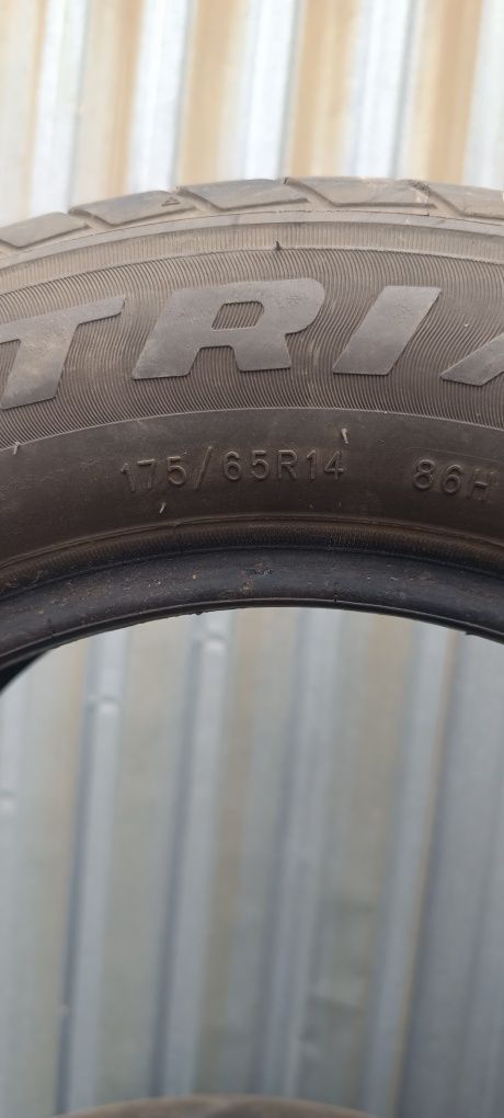 Резина летняя  175,65,14  два колеса