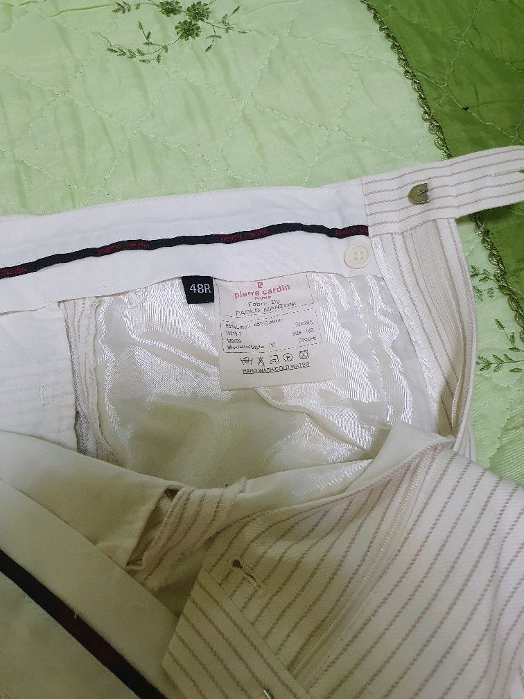 Костюм-двойка, Pierre Cardin, Франция,  оригинал,  р-р 48