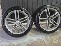 Диски 4 шт R18/5x114.3/7.5J