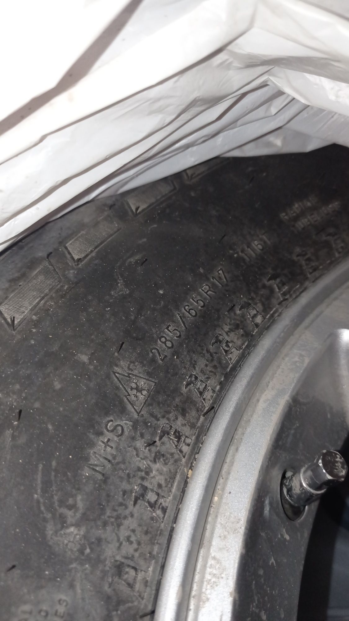 Зимняя резина 285/65 R17