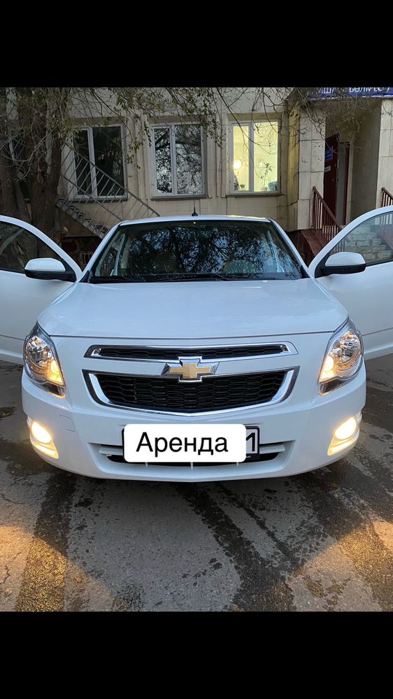 Аренда машин под такси Jac