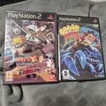 2 игры на ps2, Crash of the titans и Naruto ninja 5