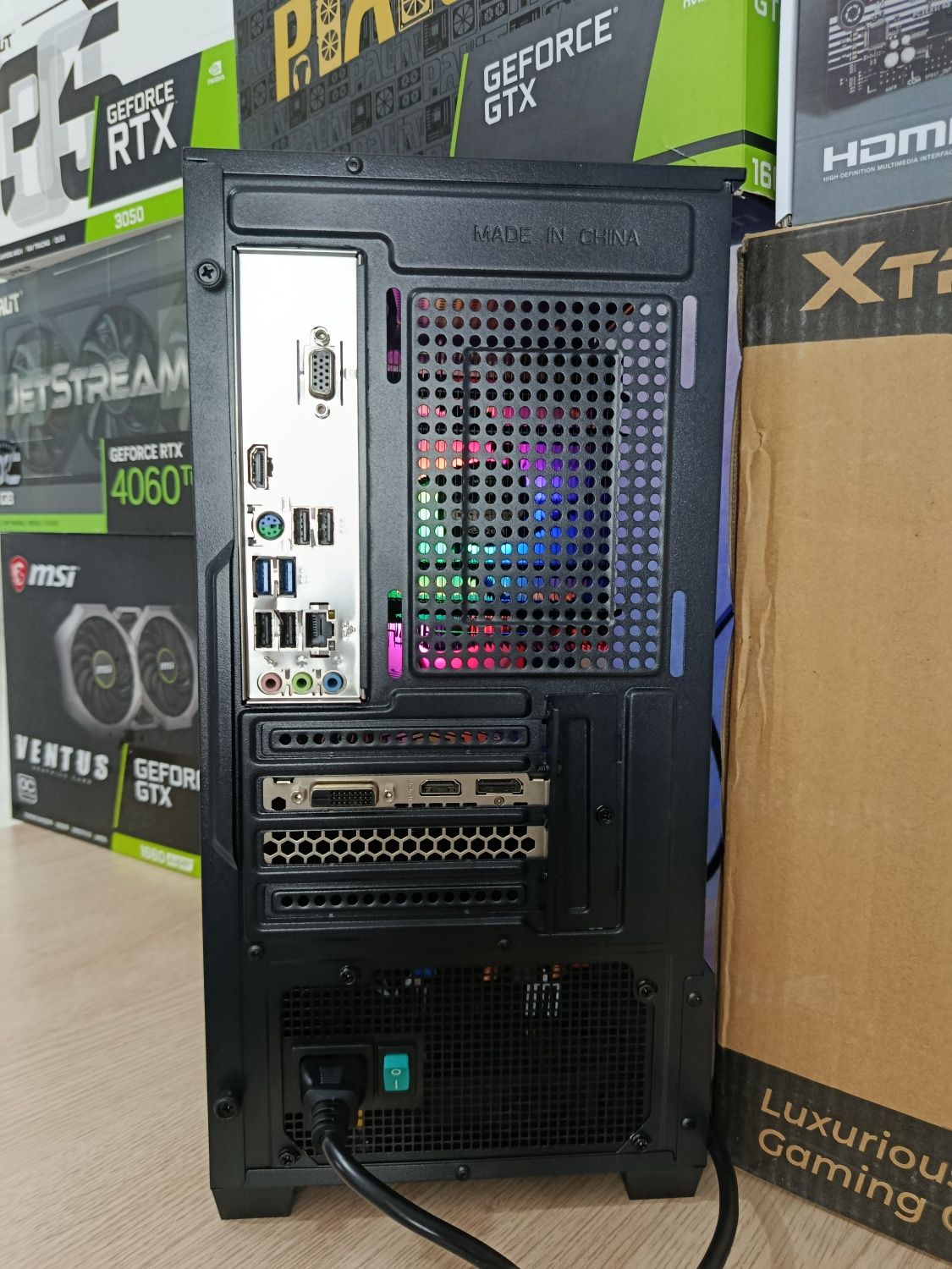 Игровой компьютер / i5-10 / 32 озу/ GTX 1660S